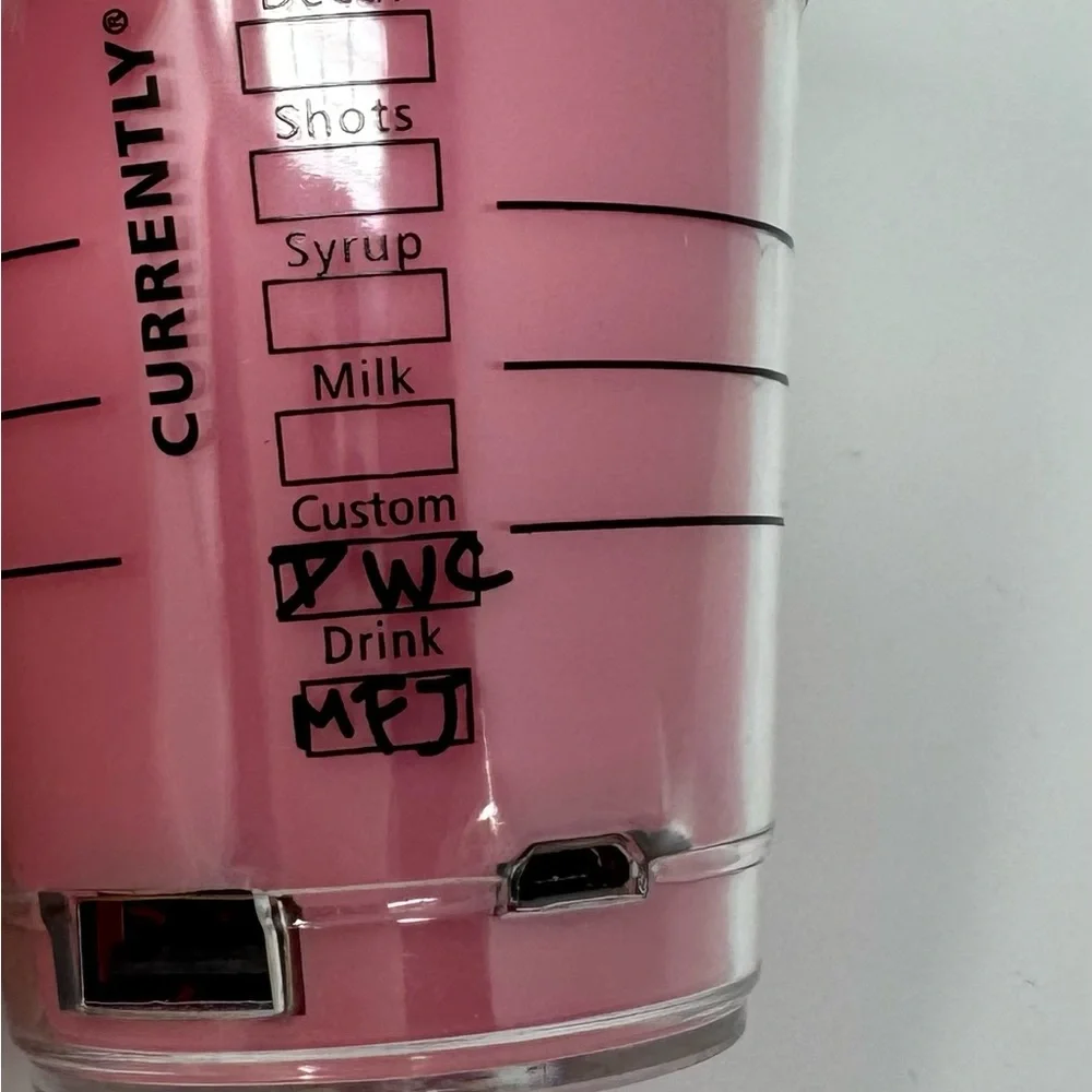 Starbucks Frappuccino charging power bank new!